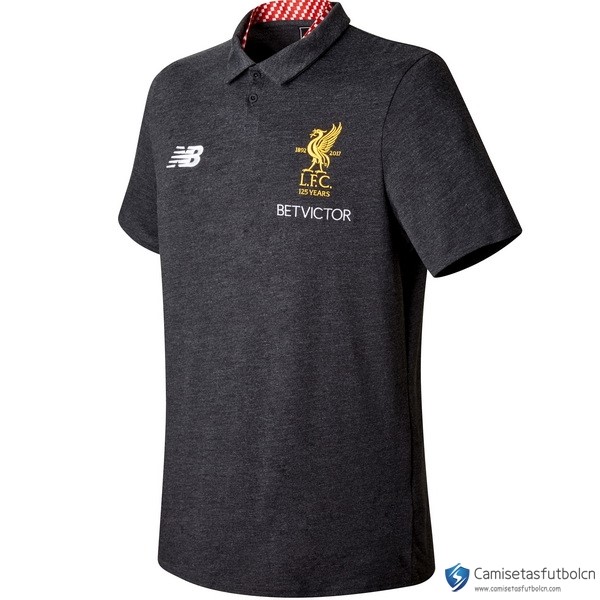 Polo Liverpool 2017-18 Gris